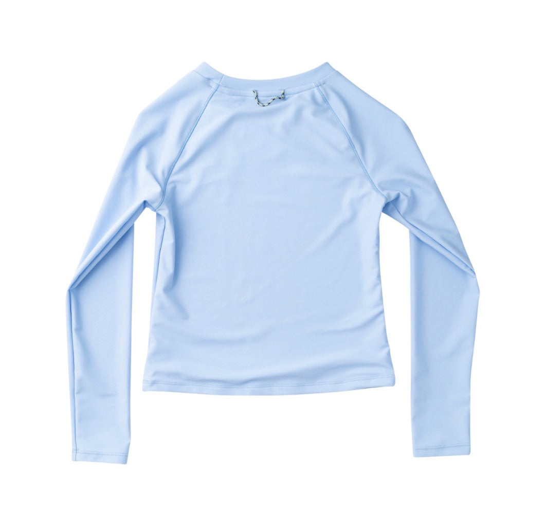 Boys' Reef Rashguard Shirt-WIndsurfer