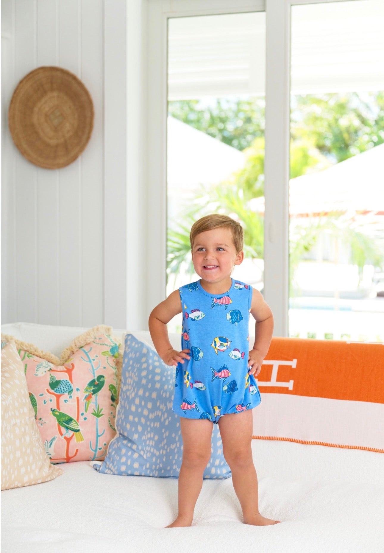 Payton Play Bubble- Here Fishy Fishy