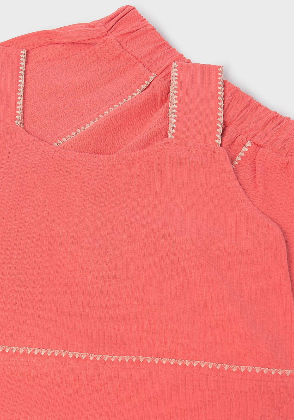 Girl Shorts and Top Set-Flamingo