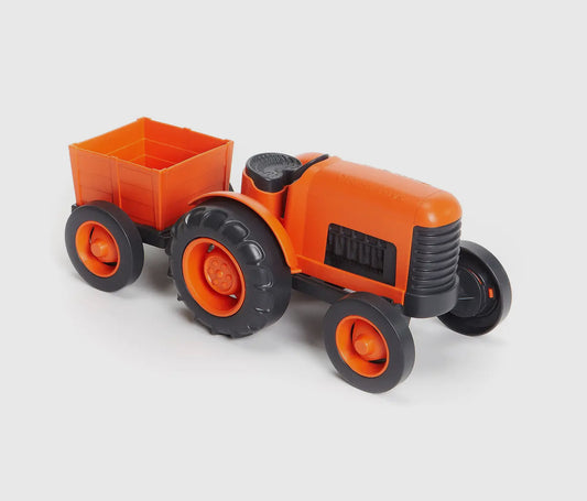 Tractor-Orange