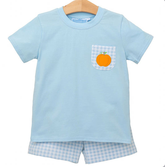 Pumpkin Short Set