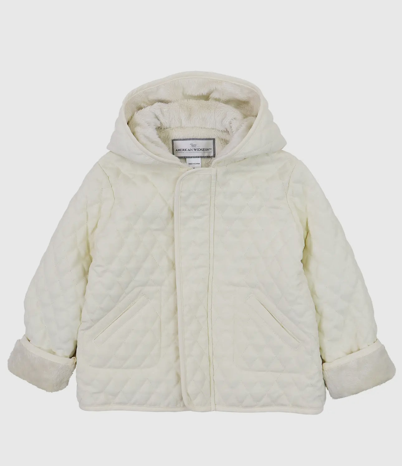 Unisex Hooded Barn Jacket
