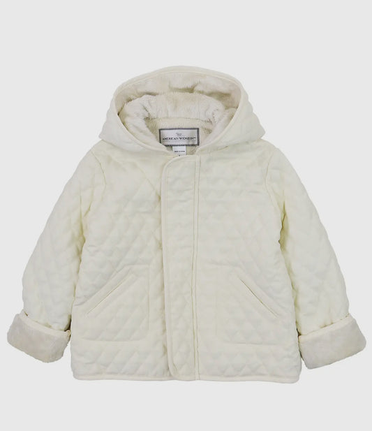 Unisex Hooded Barn Jacket
