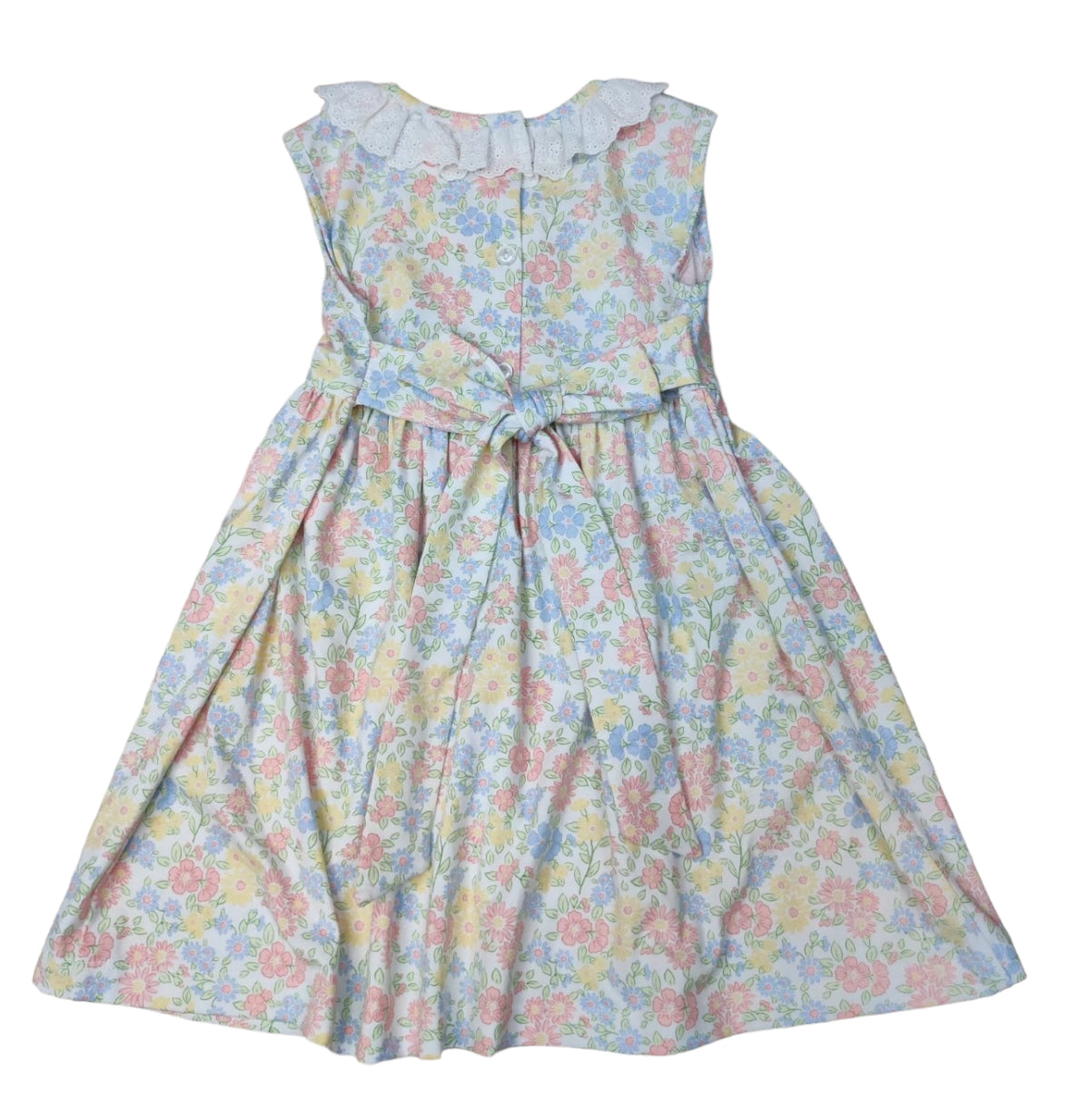 Spring Medley Dress w/Tie