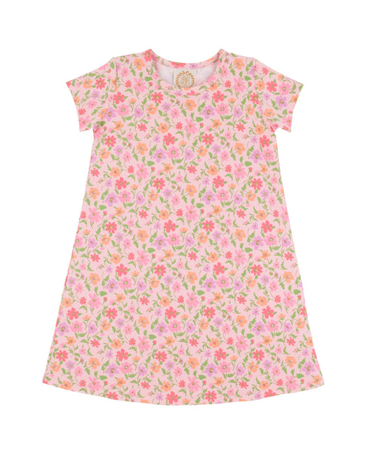 Polly Play Dress-Grand Cayman Gardens