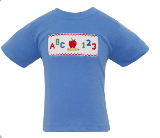 ABC - Periwinkle Blue Knit Boy's T-shirt S/S
