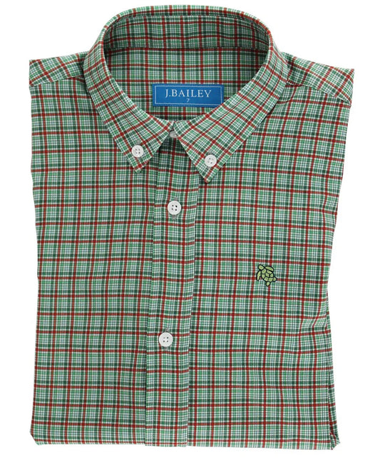 Performance Button Down - Jingle