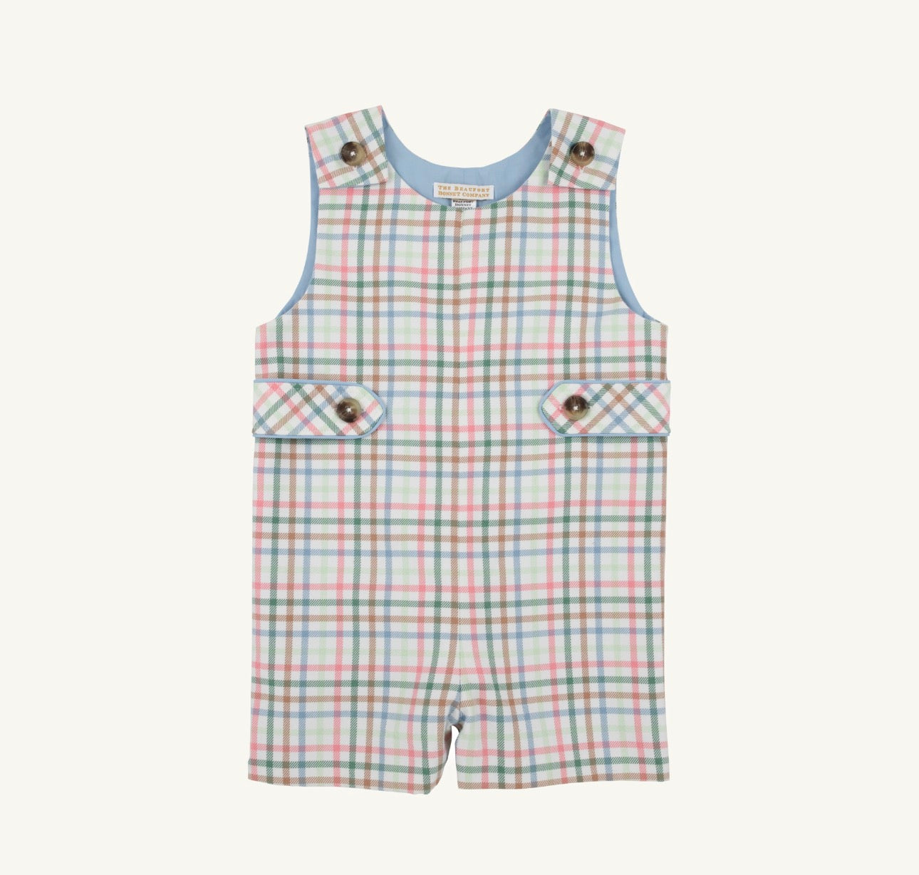 Jack Keene Jon Jon-Woven Yarn-Manalapan Plaid/Barrington Blue