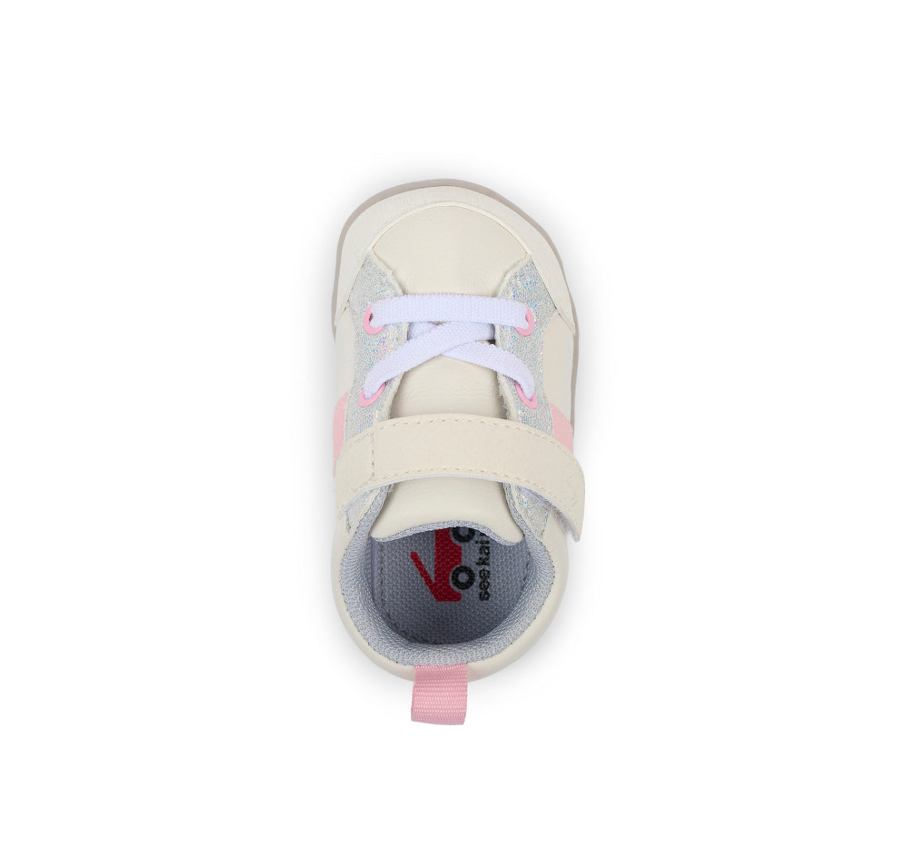 Conor Mini Pink/White- First Walkers