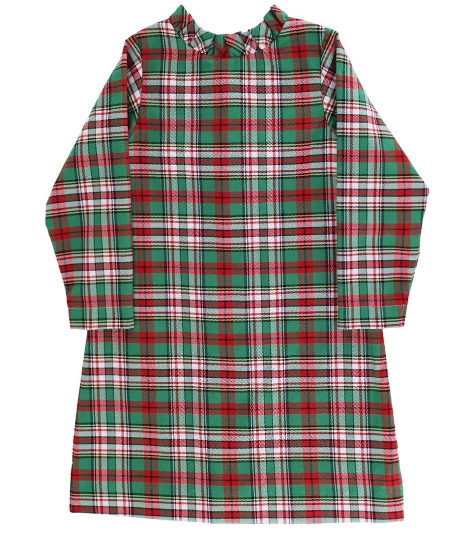Christmas Plaid - Aline Dress