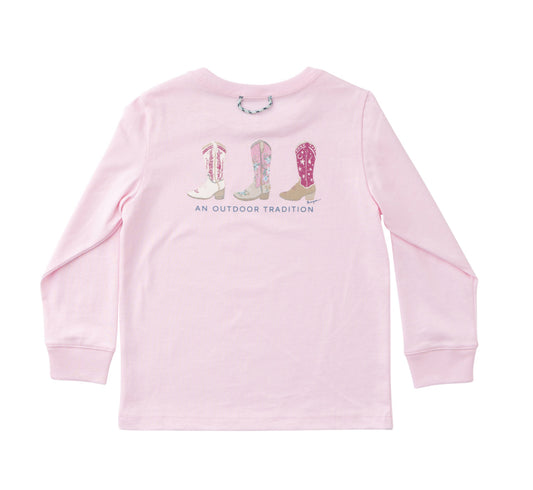 Long Sleeve Cotton Tee