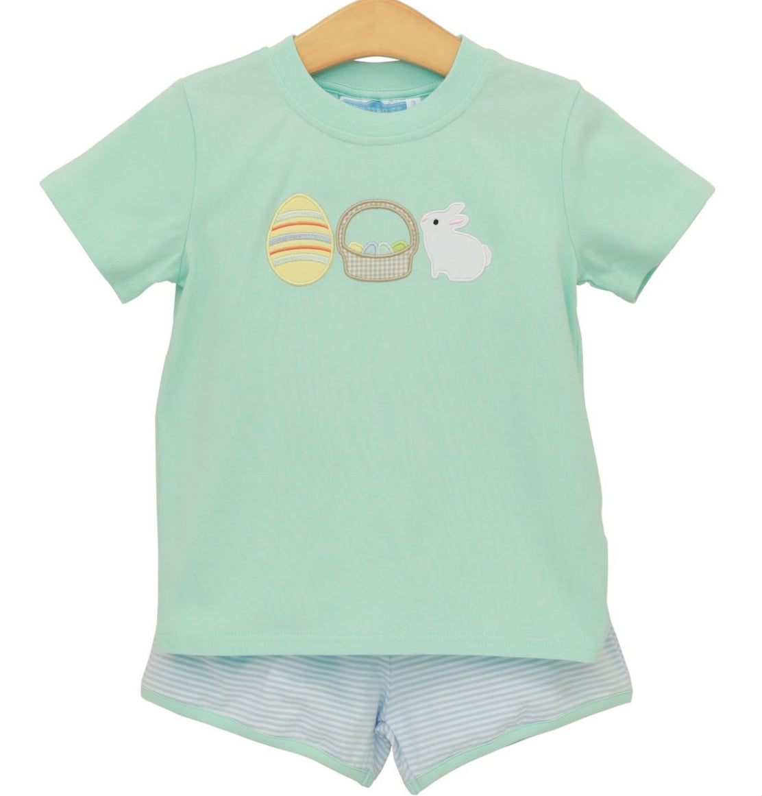 Bunnies & Baskets Short Set