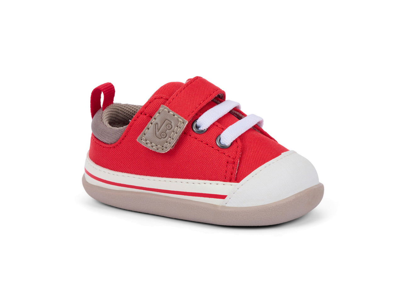 Stevie Mini Red - First Walkers