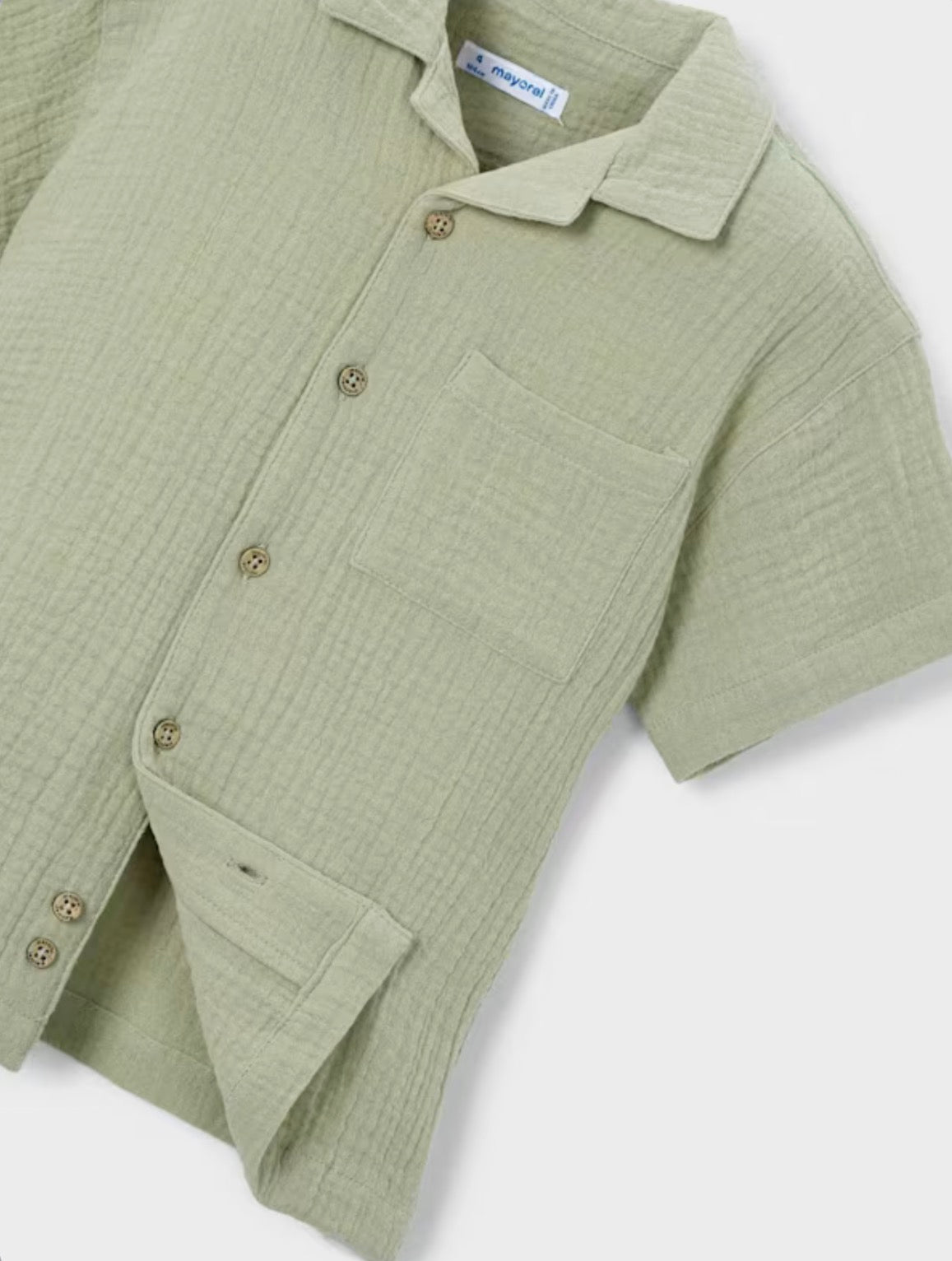 Boy Bambula Shirt-Bamboo
