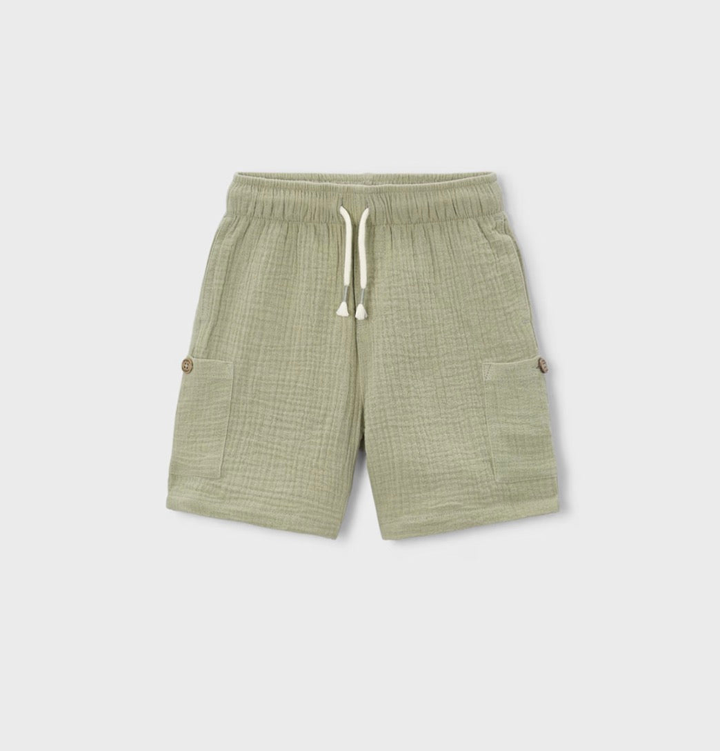 Boys Bambula Shorts-Bamboo