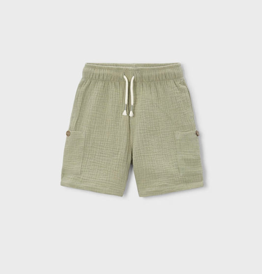 Boys Bambula Shorts-Bamboo
