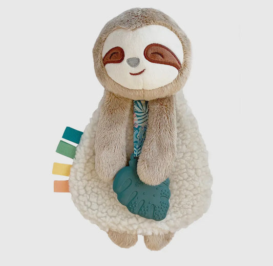 Itzy Friends Lovey Plush-Peyton the Sloth