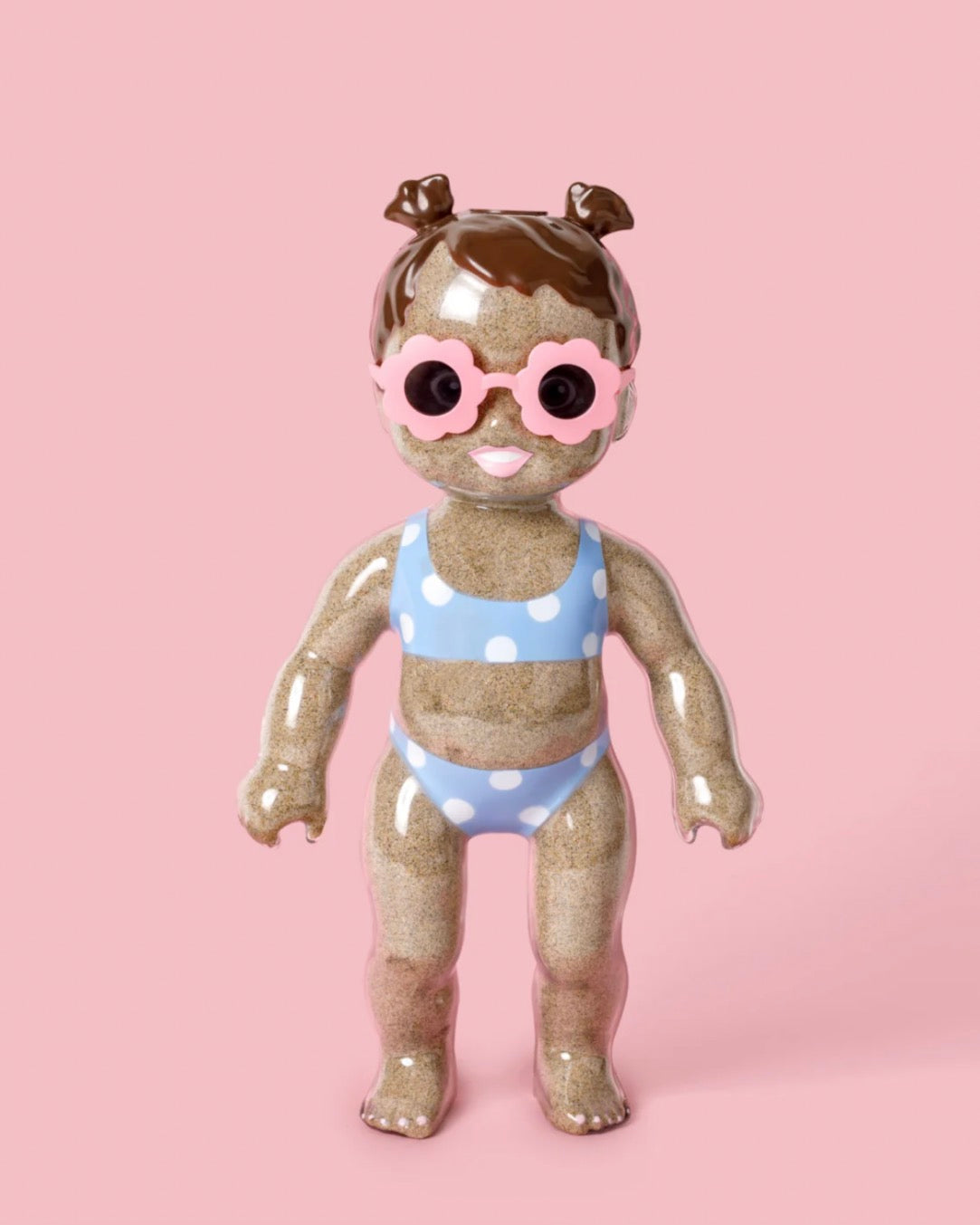Periwinkle Blue - Sandy Beach Doll Kit