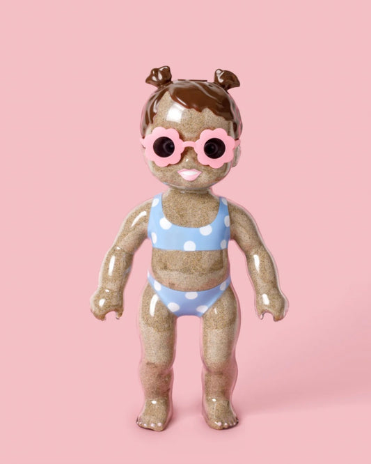 Periwinkle Blue - Sandy Beach Doll Kit