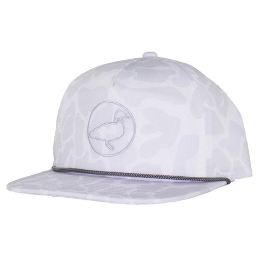 Boys Sportsman Rope Hat Polar Camo