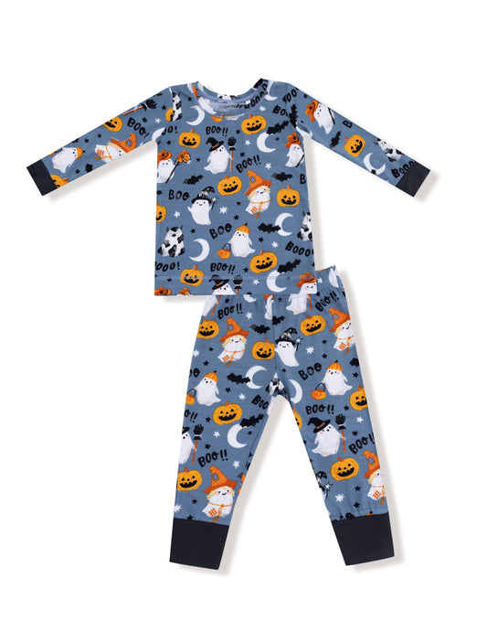 Costume Ghosts-Glow in the Dark-L/S Loungewear Set
