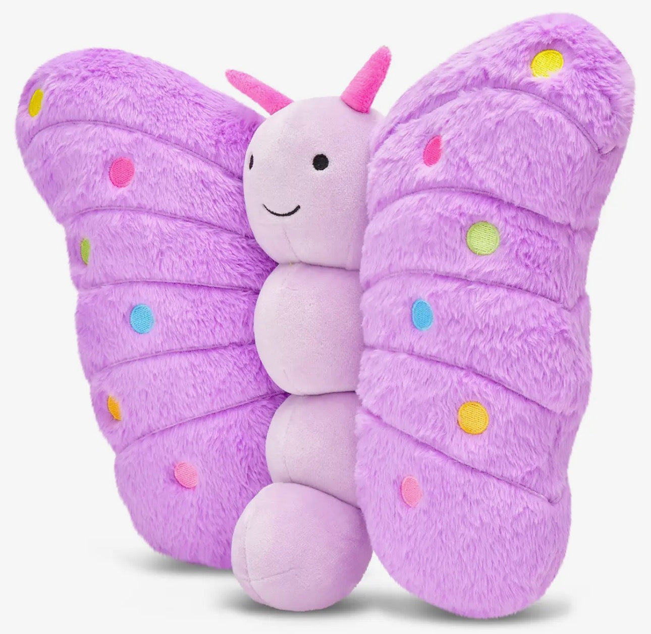 Bright Butterfly Plush Character