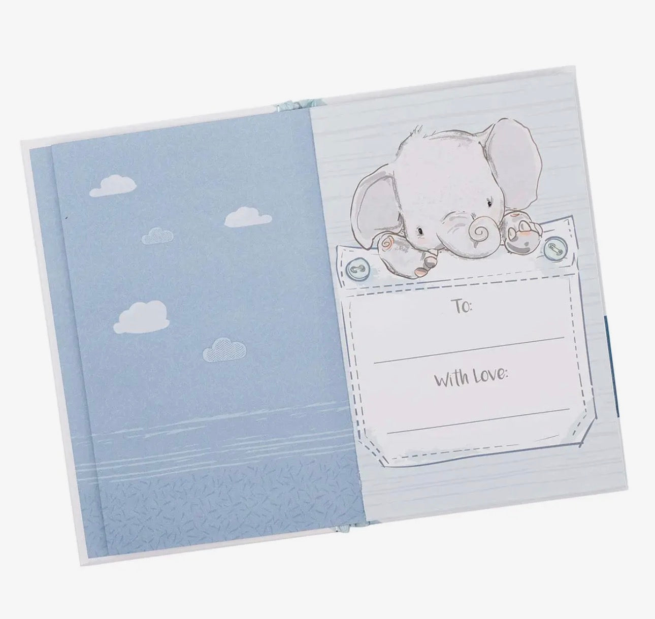 Prayers For My Baby Boy Padded Hardcover