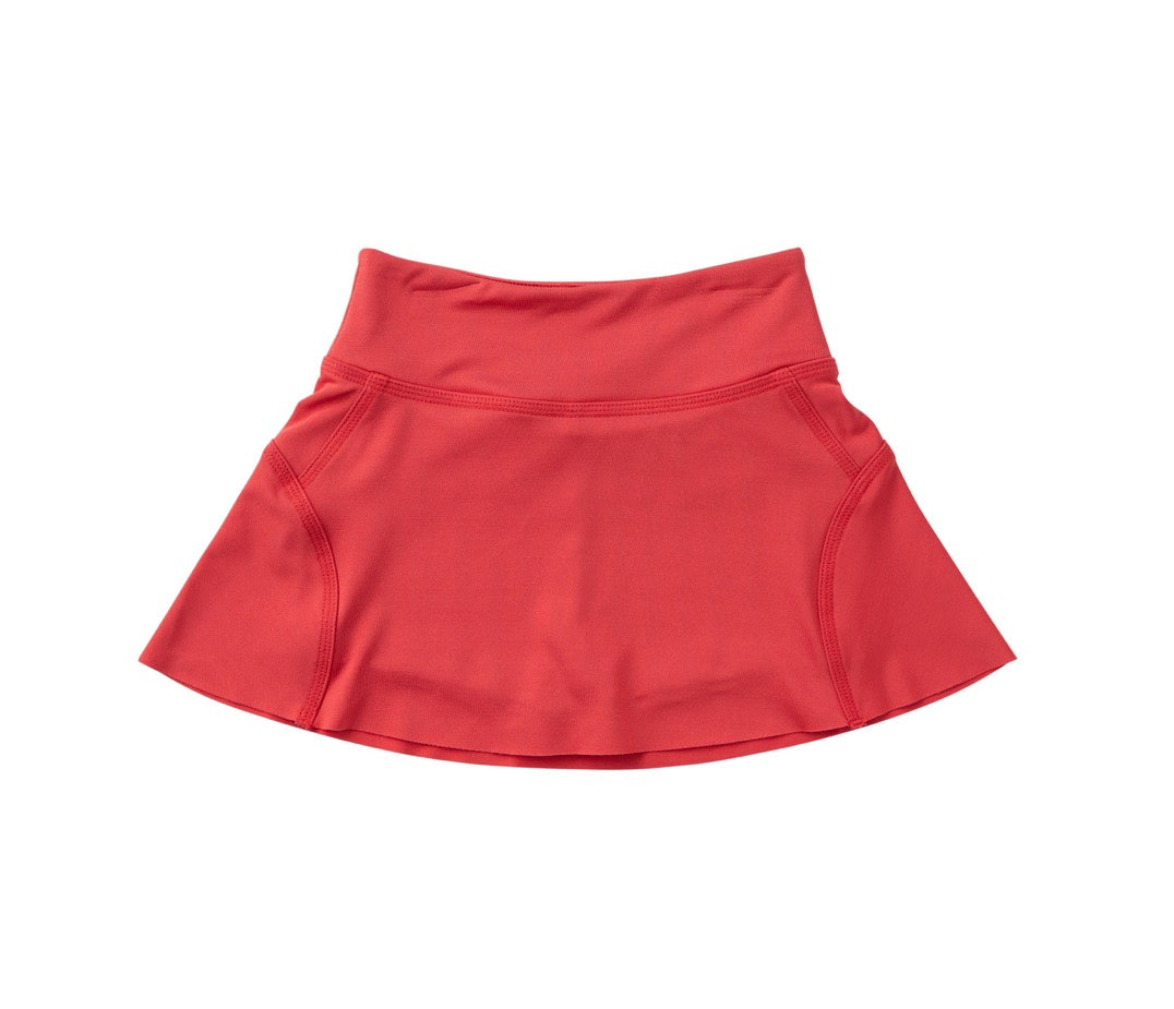 Girls' Tennis Twirl Skort- Watermelon