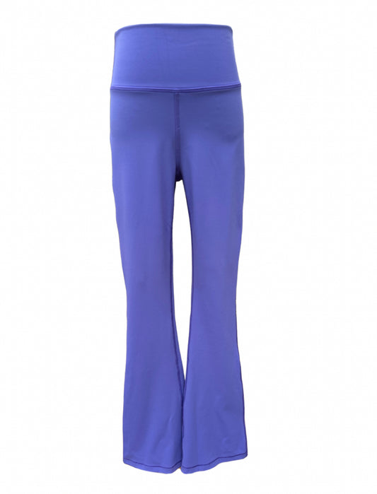 Florie Flare Leggings Purple