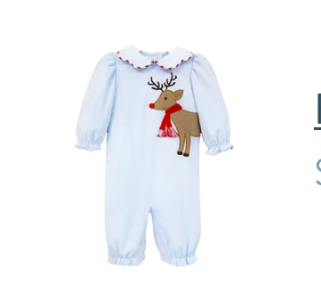 Reindeer Bryar Bubble, Light Blue Knit