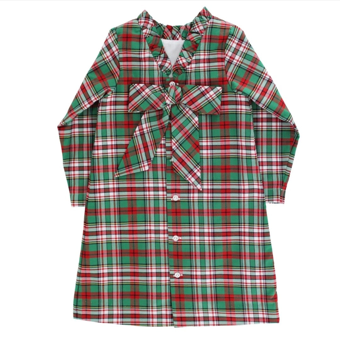 Christmas Plaid - Aline Dress