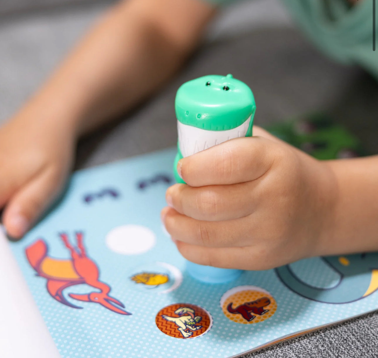 Sticker WOW!™ Activity Pad & Sticker Stamper - Dinosaur