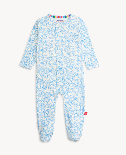 Blue Herds of a Feather Modal Footie