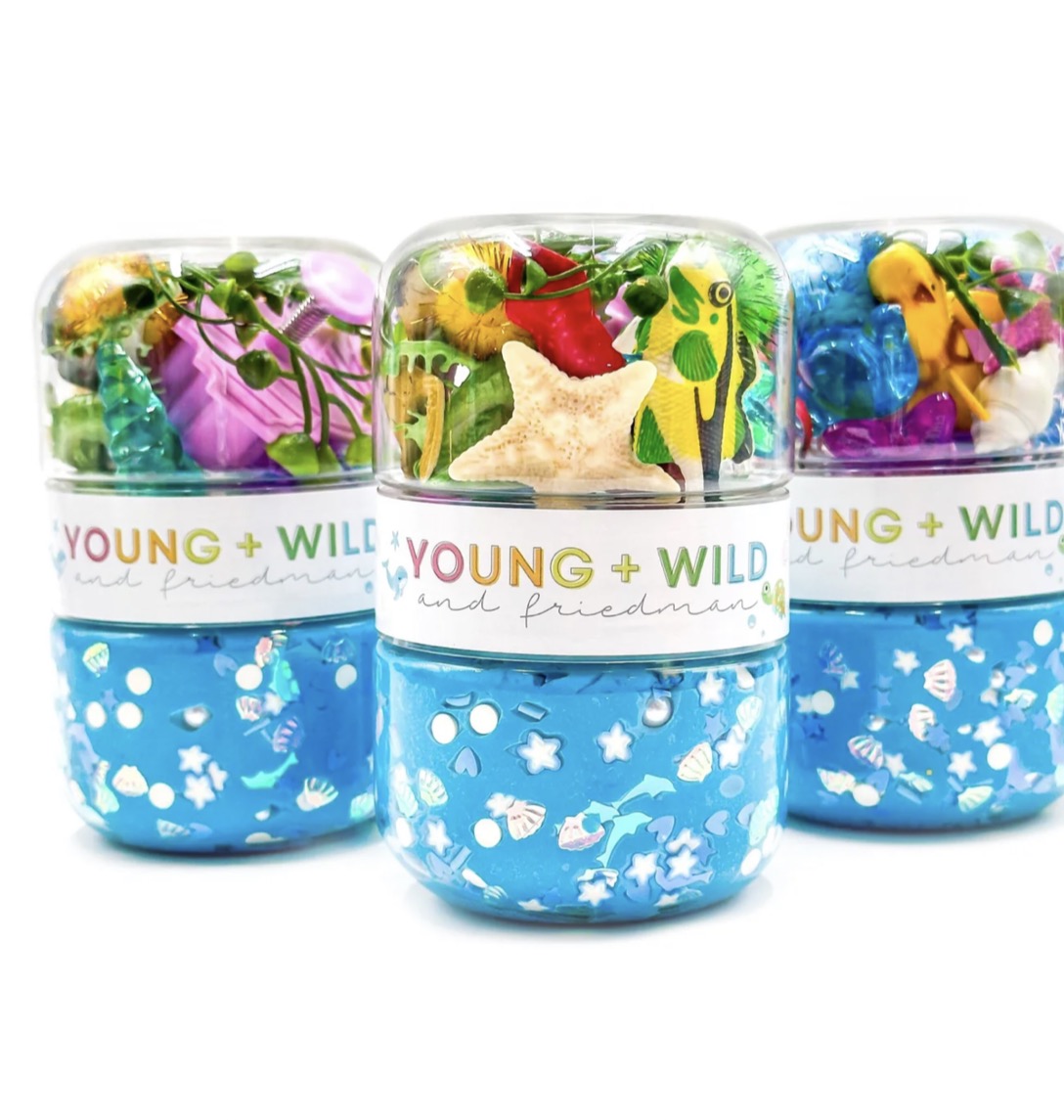 Ocean - Grab & Go Dough Jar