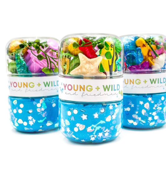 Ocean - Grab & Go Dough Jar