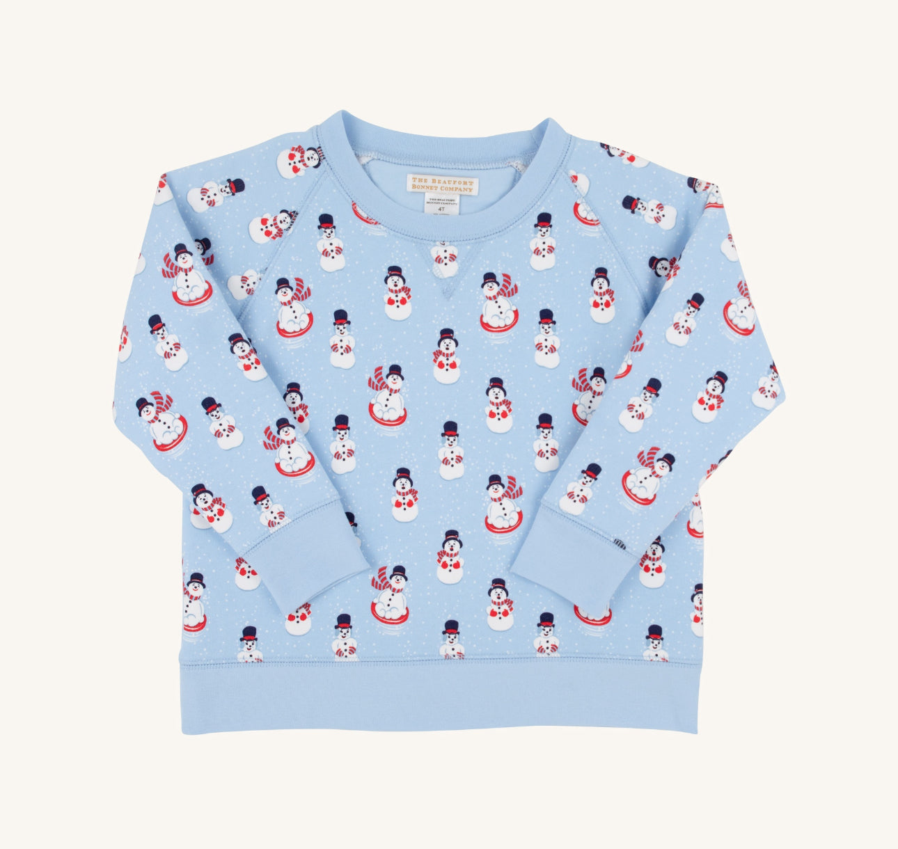 Smitty Sweatshirt-Frosty Friends/Beale Street Blue