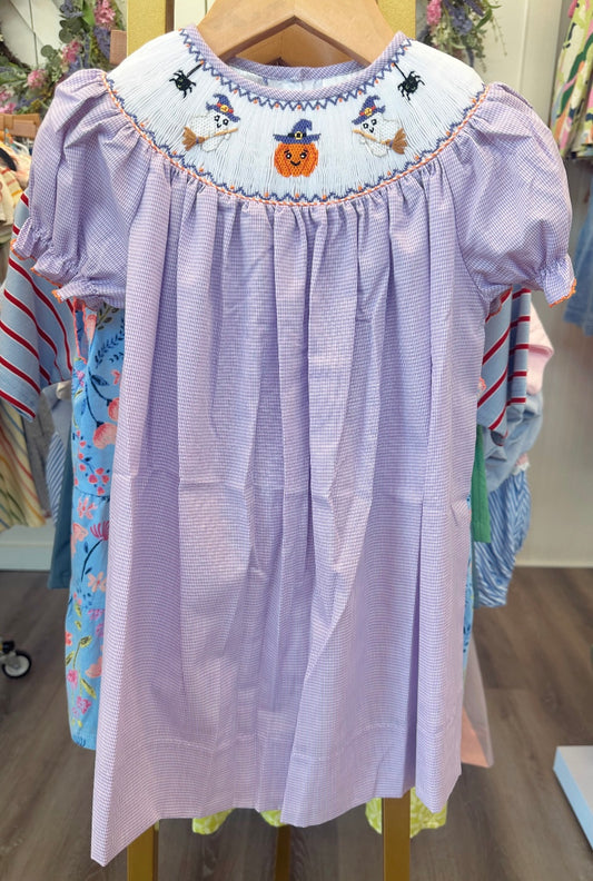 Halloween Smocked Bishop