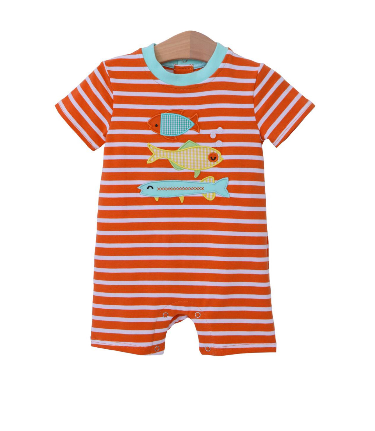 Fish Trio Romper