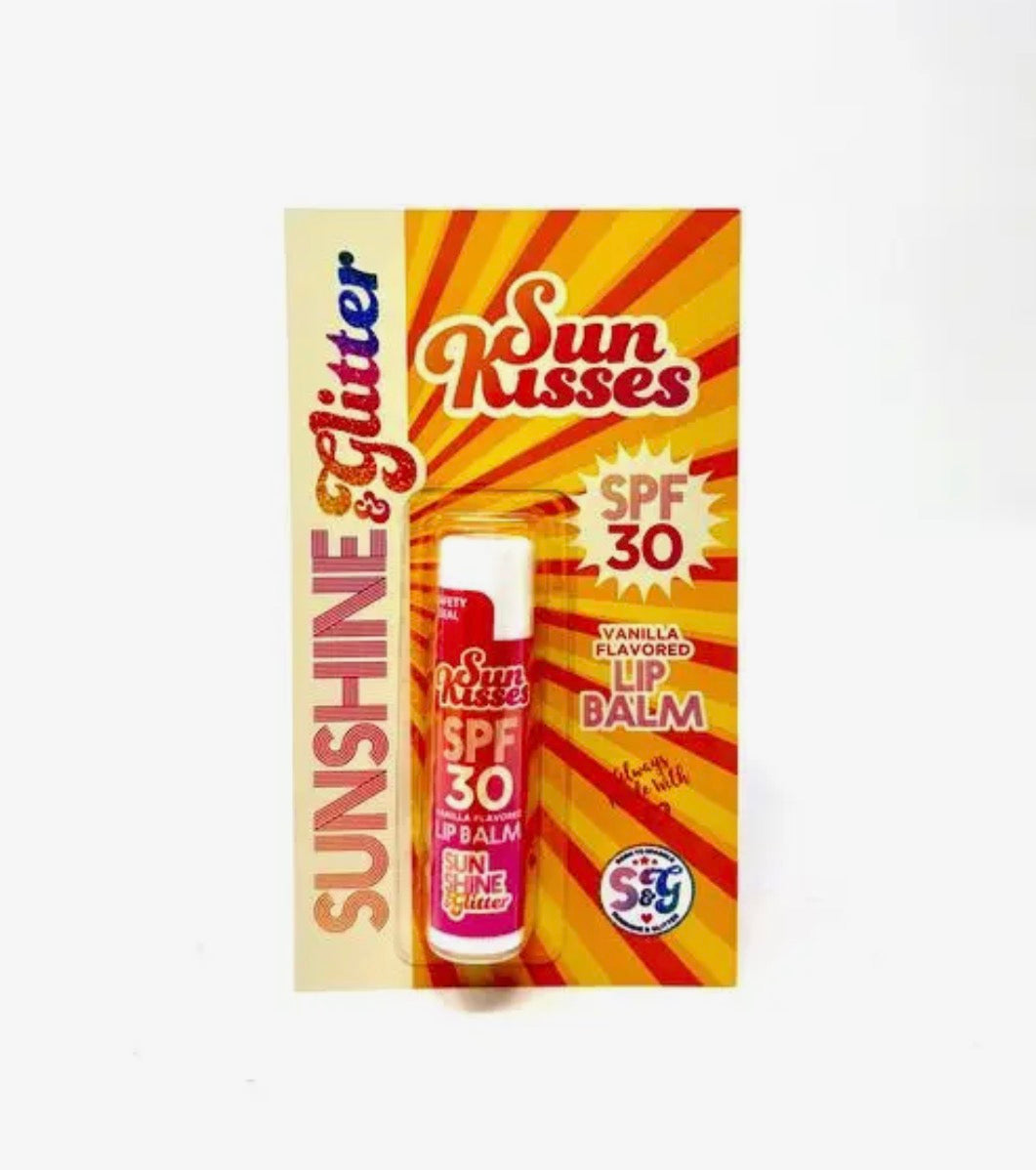 Sun Kisses Spf 30 Vanilla Lip Balm