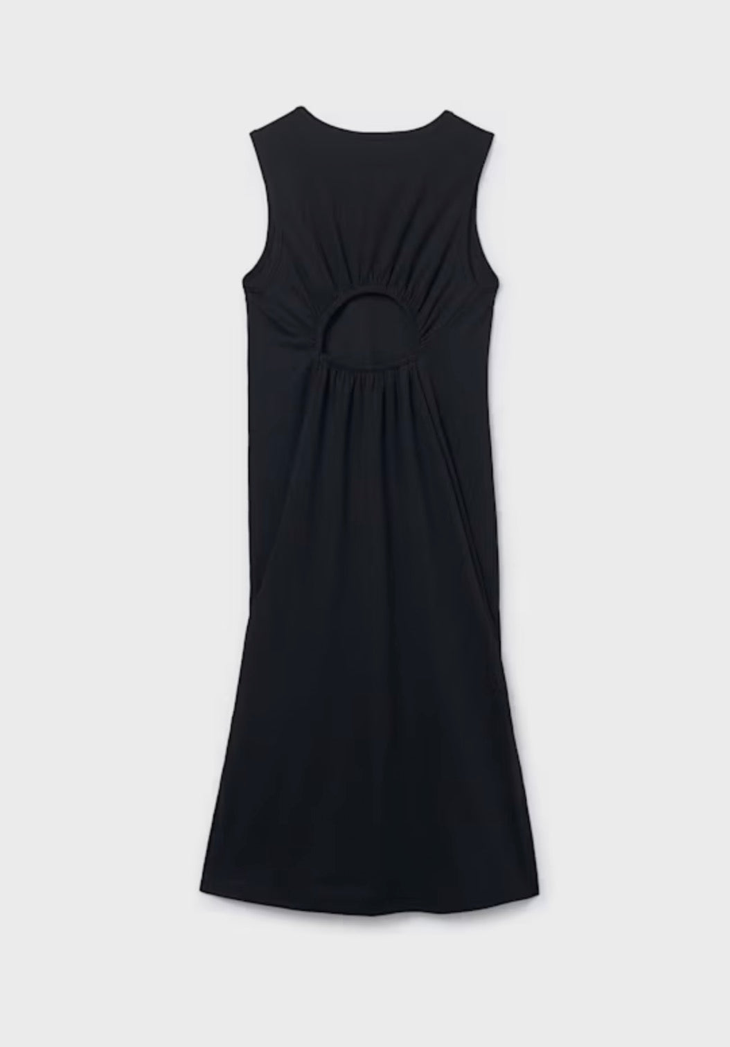 Black Striped Dress