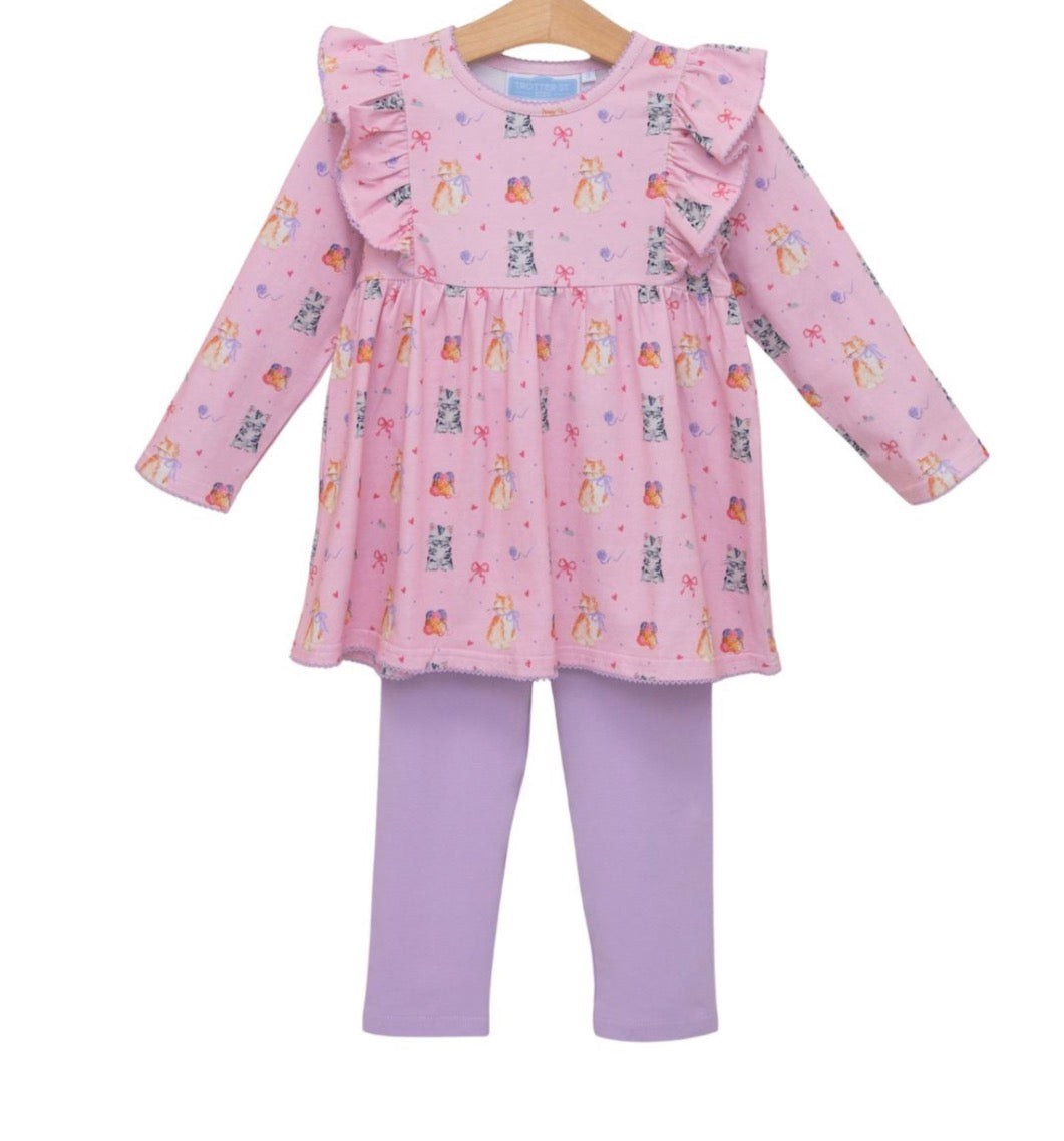 Fluffy Friends Pant Set