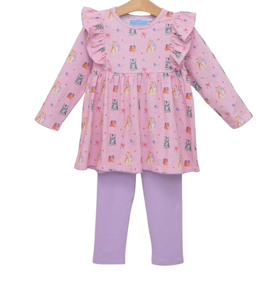 Fluffy Friends Pant Set