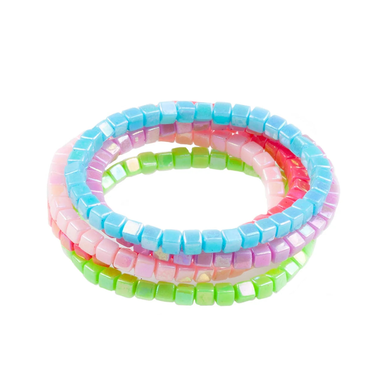 Tints Tones Rainbow Bracelet Set