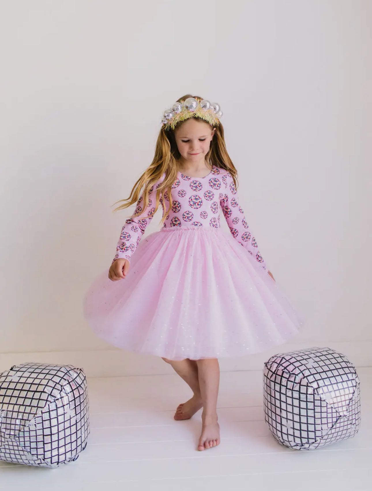 Tutu Dress Meet Me at Midnight-NYE Disco