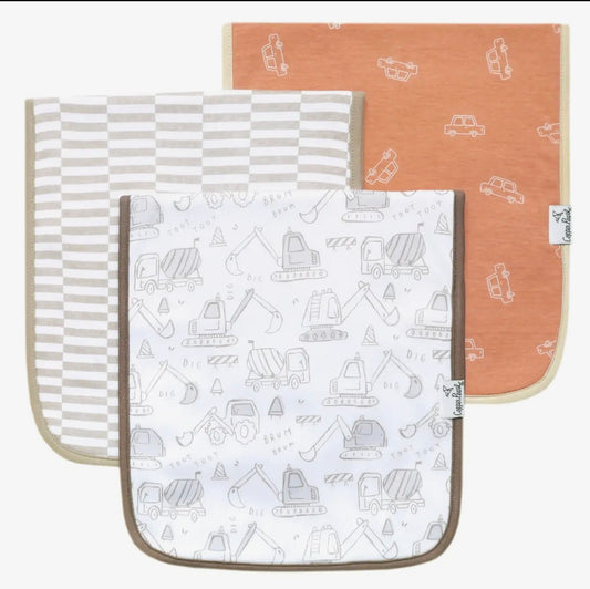 Gage- 3 Pack Premium Burp Cloths