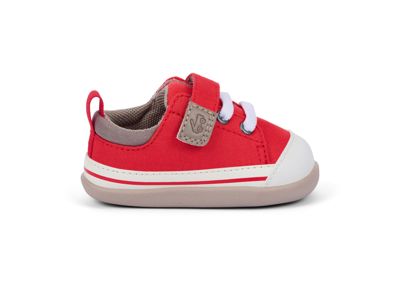 Stevie Mini Red - First Walkers