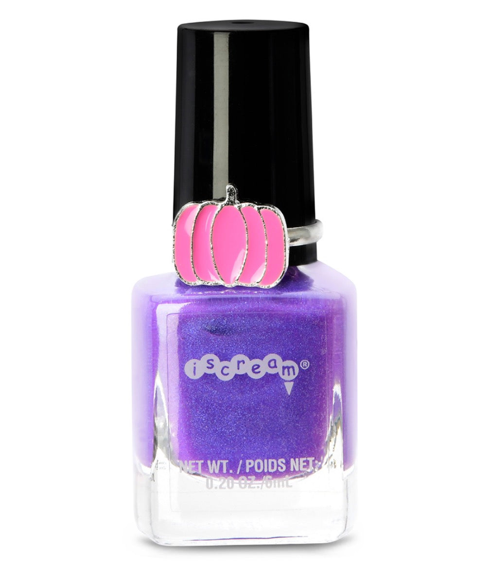 Haunted Nail Polish and Ring Set