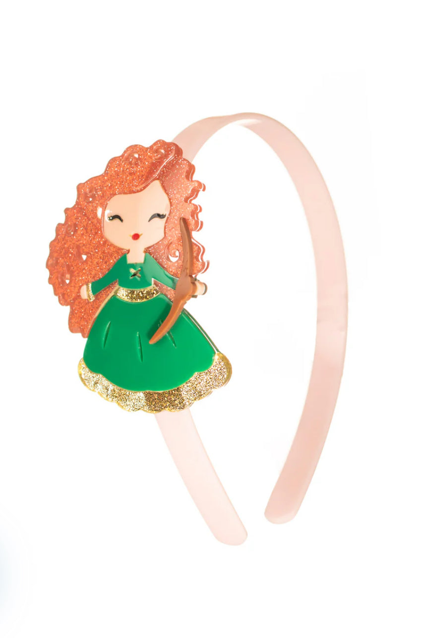 Cute Doll Green Dress Headband