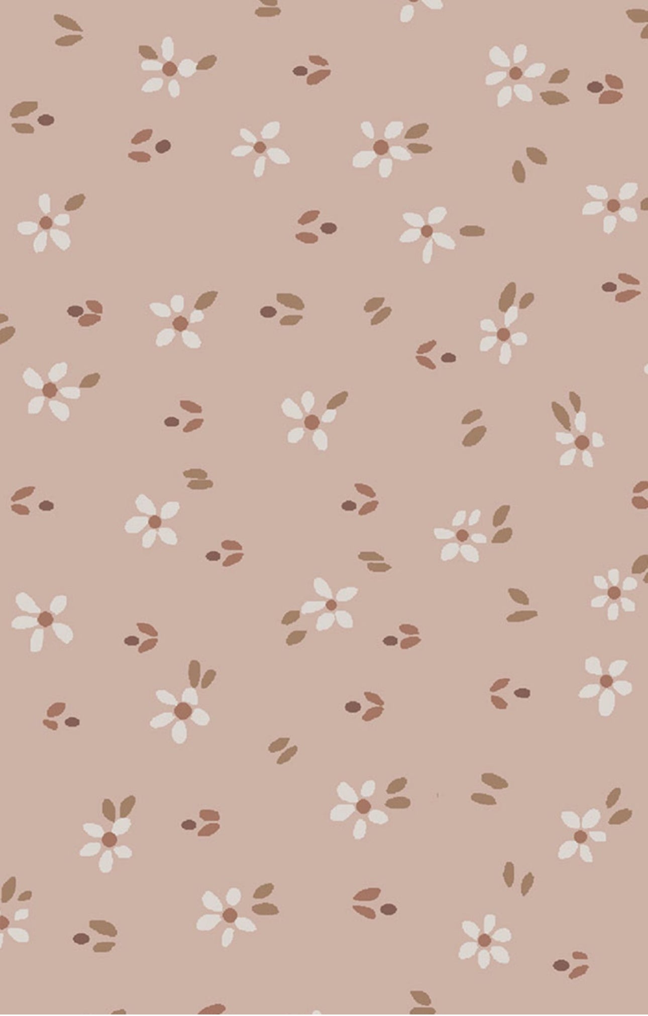 Carrie Floral-Bamboo-2 Way Zipper Footie