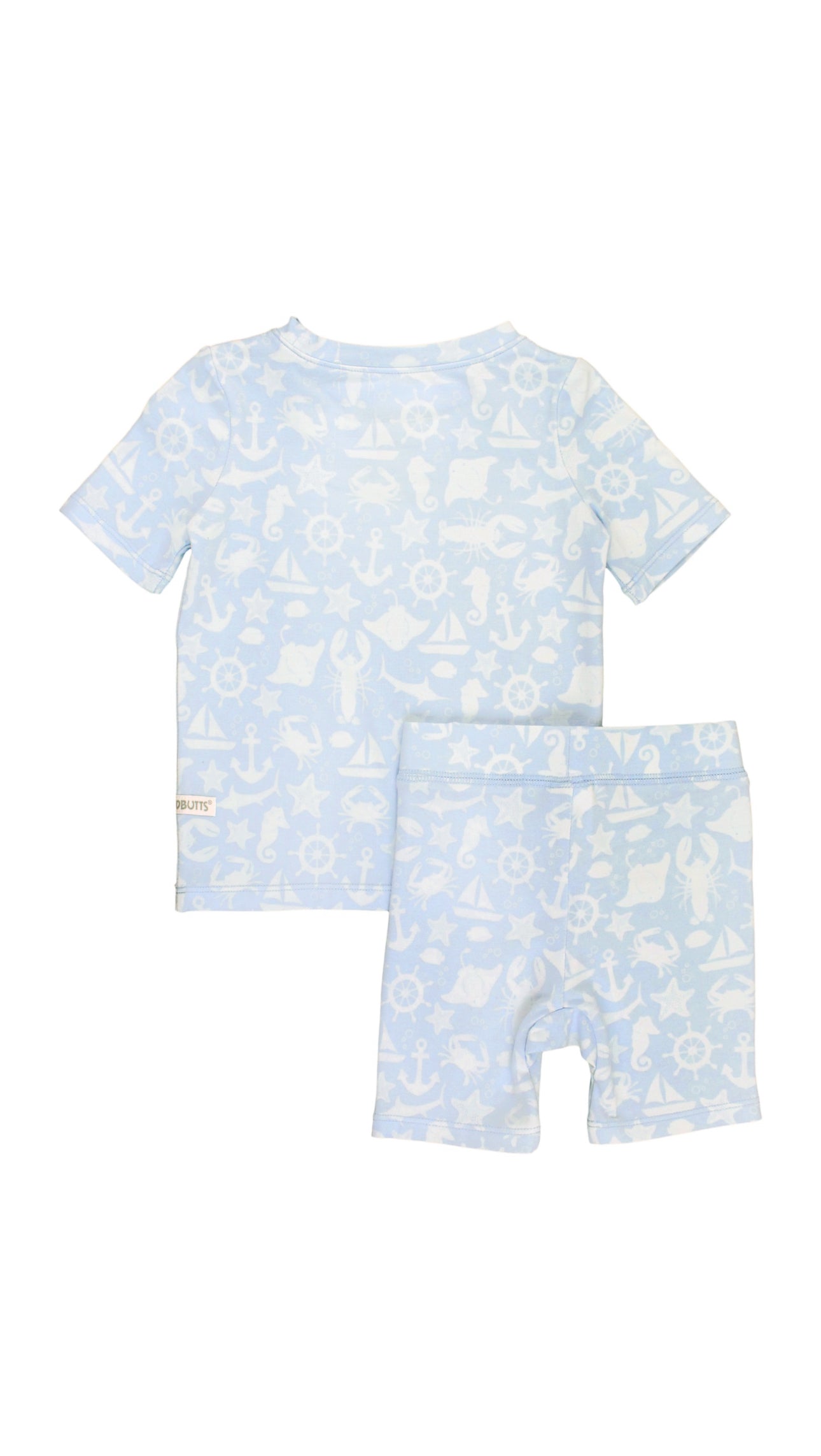 Boys Shorts Pajama Set